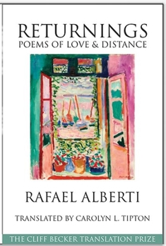 Paperback Returnings: Poems of Love and Distance Book