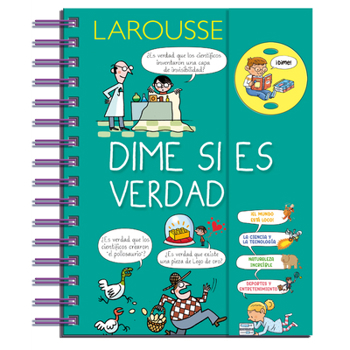 Hardcover Dime Si Es Verdad [Spanish] Book