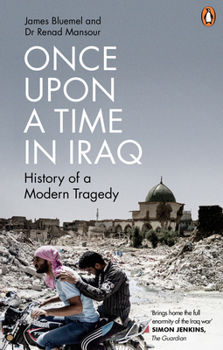 Paperback Once Upon a Time in Iraq Book