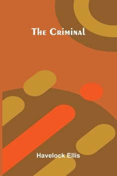 Paperback The Criminal Book