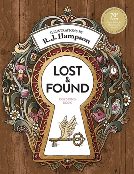 Lost & Found Coloring Book