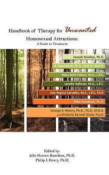 Paperback Handbook of Therapy for Unwanted Homosexual Attractions Book