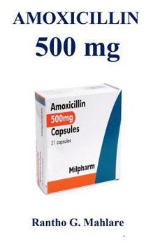 Paperback Amoxicillin 500 MG [Danish] Book