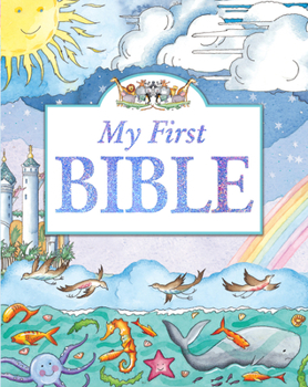 Hardcover My First Bible Book