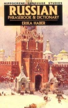 Paperback Russian Phrasebook and Dictionary (Hippocrene Language Studies) Book
