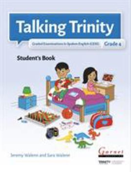 Paperback TALKING TRINITY 4.GRADED EXAMINATIONS IN SPOKEN ENGLISH Book