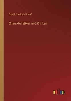 Paperback Charakteristiken und Kritiken [German] Book