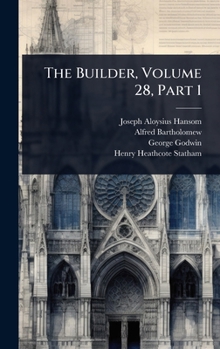 Hardcover The Builder, Volume 28, Part 1 Book