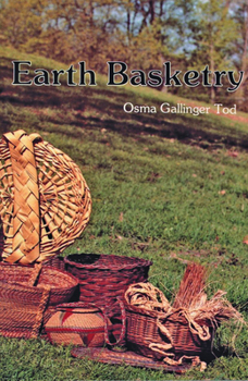 Paperback Earth Basketry Book