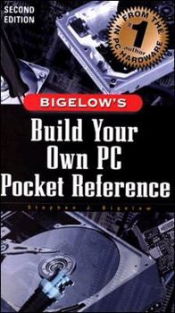 Paperback Build Your Own PC Pocket Reference Book