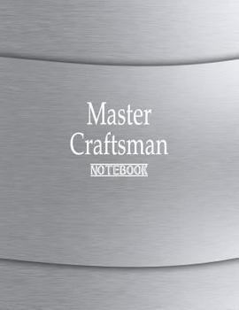 Master Craftsman Notebook: 1/2 Inch Cross Grid Graph Ruled