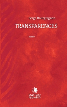 Paperback Transparences [French] Book
