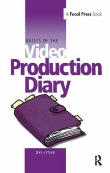 Hardcover Basics of the Video Production Diary Book