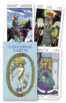 Paperback Universal Tarot Mini Book