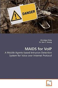 Paperback MAIDS for VoIP Book