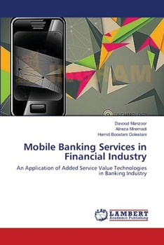 Paperback Mobile Banking Services in Financial Industry Book