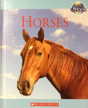 Library Binding Horses Book