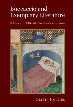 Hardcover Boccaccio and Exemplary Literature Book
