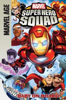 Library Binding Marvel Super Hero Squad Book