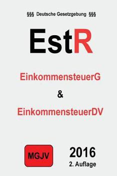 Paperback Einkommensteuergesetz: EStG [German] Book