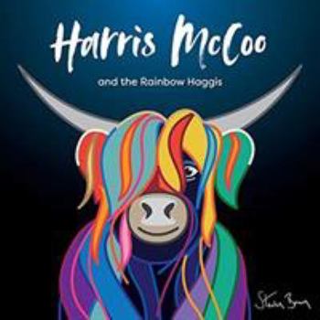 Paperback Harris McCoo & The Rainbow Haggis Book