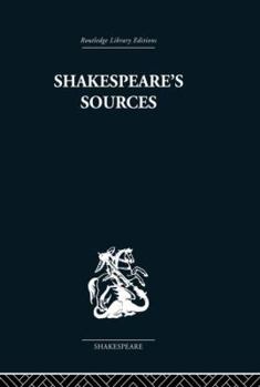 Paperback Shakespeare's Sources: Comedies and Tragedies Book