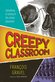 Paperback Creepy Classroom Book