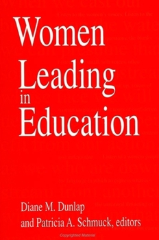 Paperback Women Leading In Education Book