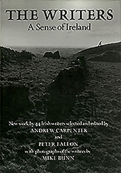 Hardcover The Writers: A Sense of Ireland Book