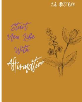 Paperback Start New Life With Affirmation Book
