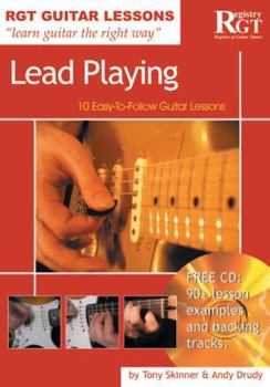 Paperback Lead Playing [With CD] Book