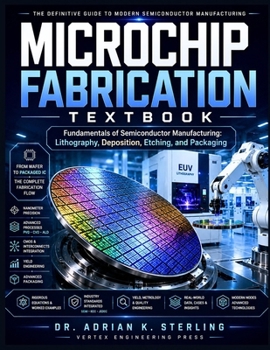 Paperback Microchips Fabrications Textbooks: Fundamentals of Semiconductor Manufacturing: Lithography, Deposition, Etching, and Packaging Book