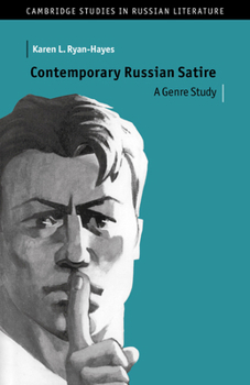 Paperback Contemporary Russian Satire: A Genre Study Book