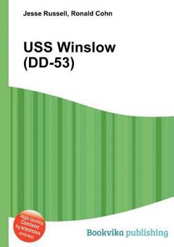 Paperback USS Winslow (DD-53) Book