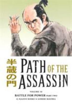 Paperback Path of the Assassin Volume 10: Battle for Power Part Two Book