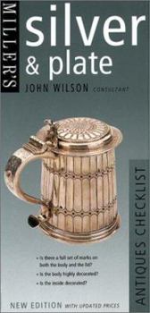 Hardcover Miller's: Silver & Plate: Antiques Checklist, Updated Edition Book