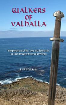 Paperback Walkers of Valhalla, poems of spirituality Book