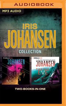 MP3 CD Iris Johansen - Sleep No More and Taking Eve 2-In-1 Collection: Sleep No More, Taking Eve Book