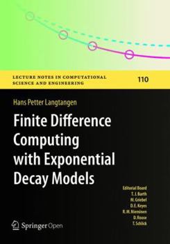 Paperback Finite Difference Computing with Exponential Decay Models Book