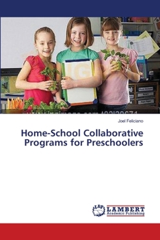 Paperback Home-School Collaborative Programs for Preschoolers Book