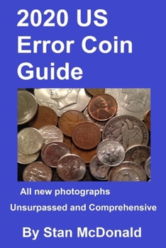 Paperback 2020 US Error Coin Guide Book