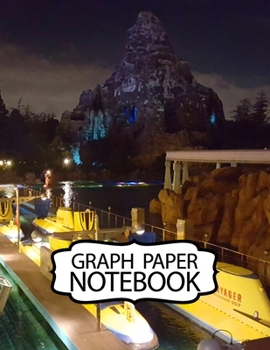 Notebook: Finding Nemo Adventure Fans Cheerful Clownfish Funny Swimming Ocean Life, Graph Paper Girls Kids Elementary School Paper 8.5 x 11 Inches 110 Pages