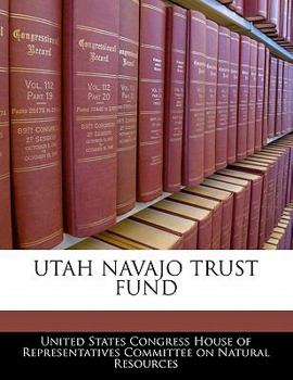 Paperback Utah Navajo Trust Fund Book