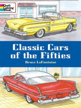 Paperback Classic Cars of the Fifties Book