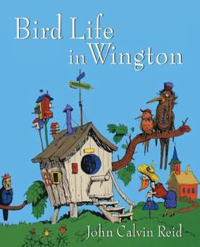 Paperback Bird Life in Wington Book