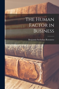 Paperback The Human Factor in Business Book