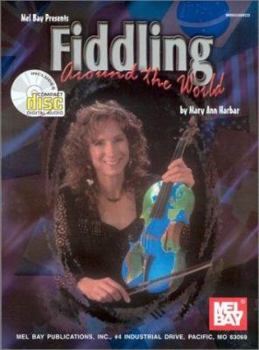 Paperback Fiddling Around the World [With CD] Book