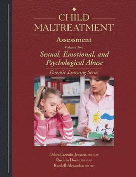 Paperback Child Maltreatment Assessment: Volume 2 - Sexual, Emotional, and Psychological Abuse Book
