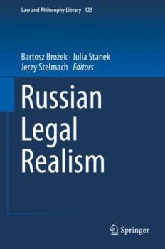 Hardcover Russian Legal Realism Book