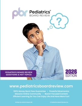 Paperback Pediatric Board Review Questions and Hot Topics Book